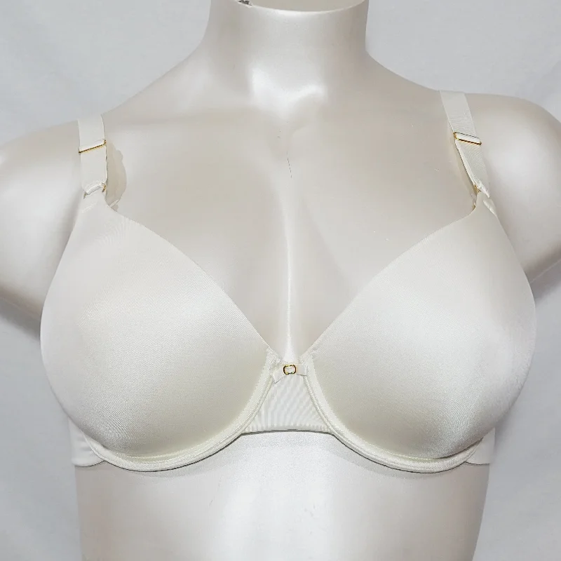 Vanity Fair 75345 Beauty Back Full Coverage Underwire Bra 36DD White NWT