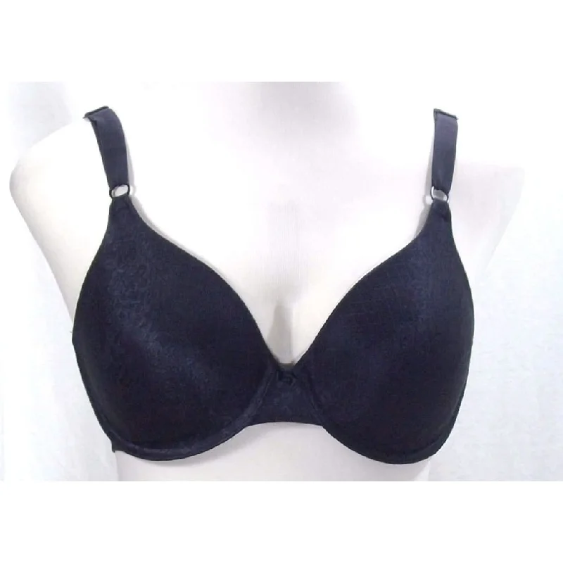 Vanity Fair 75346 Beauty Back Lace Underwire Bra 34DD Black