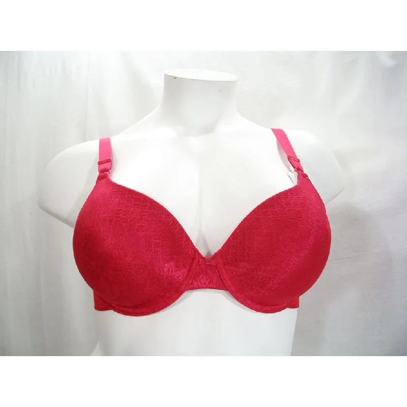 Vanity Fair 75346 Beauty Back Lace Underwire Bra 40C Cherry Jubilee Red NWT