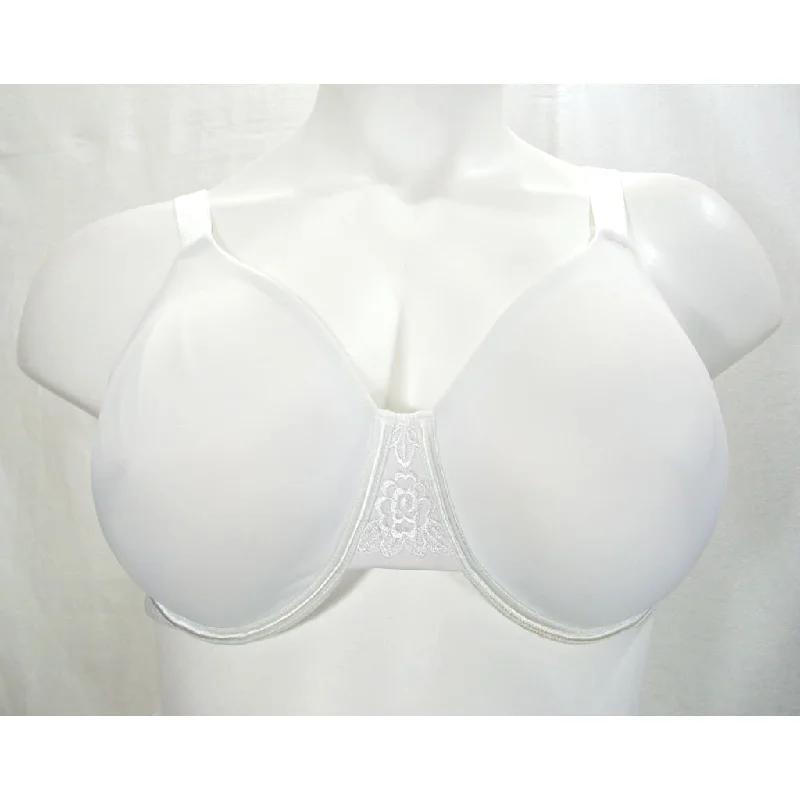 Vanity Fair 76080 Back Smoothing Full Figure Minimizer Underwire Bra 38DDD White
