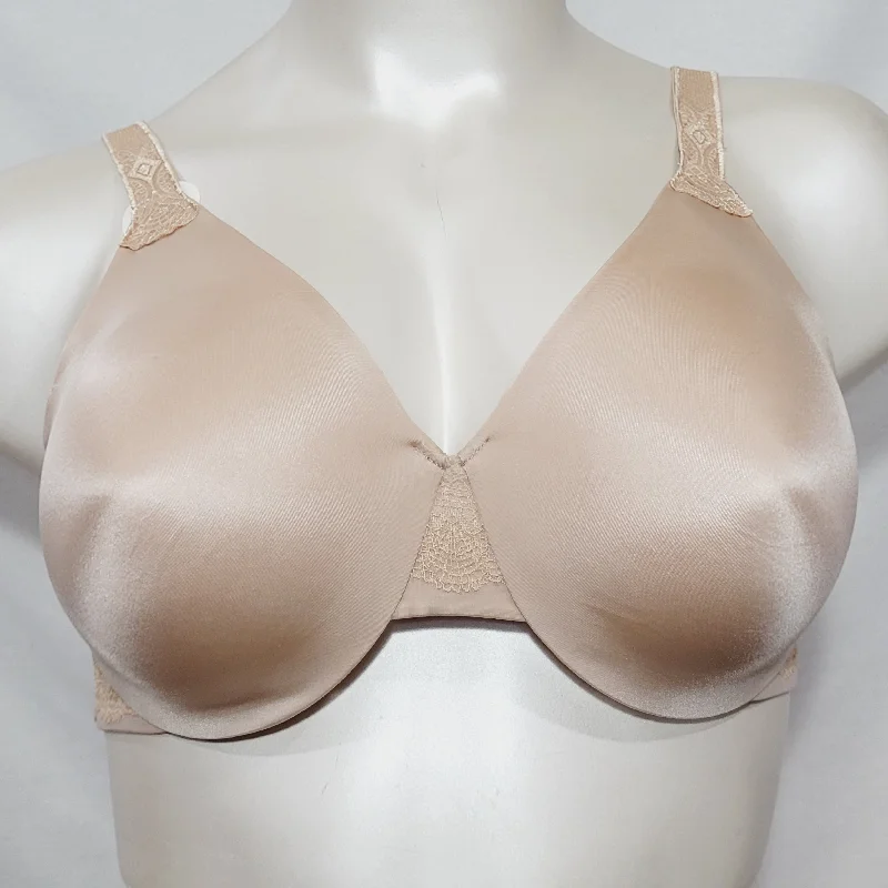 Vanity Fair 76090 Comfort Where it Counts Full Figure Underwire Bra 40C Honey Beige