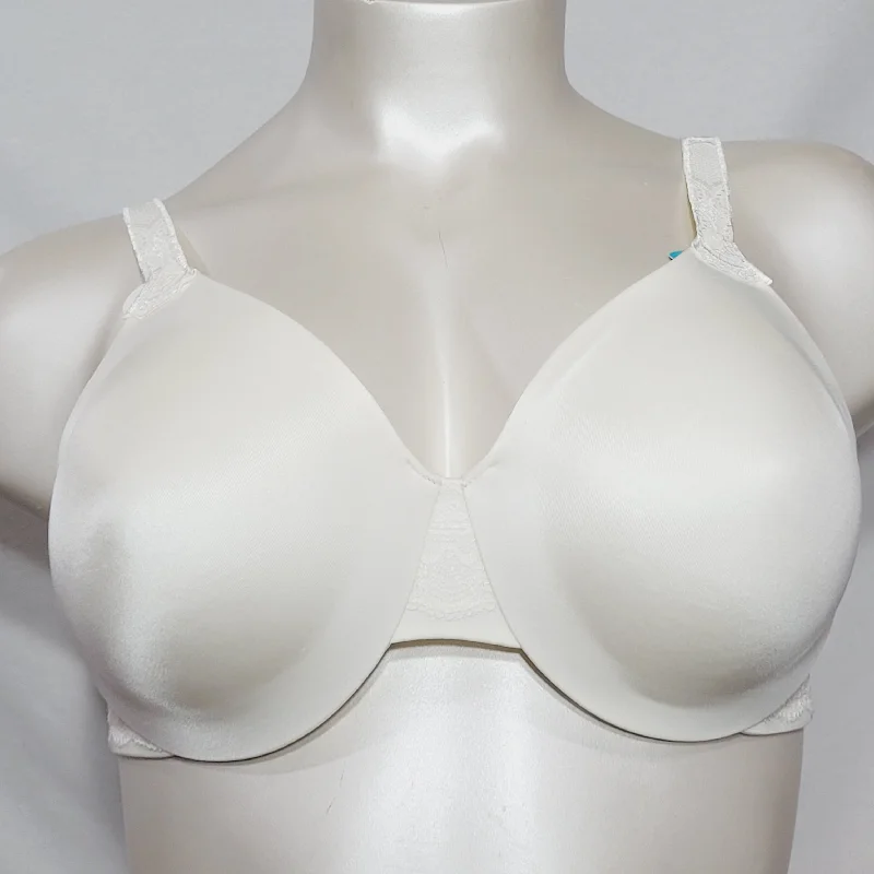 Vanity Fair 76090 Comfort Where it Counts Full Figure Underwire Bra 40D Coconut White