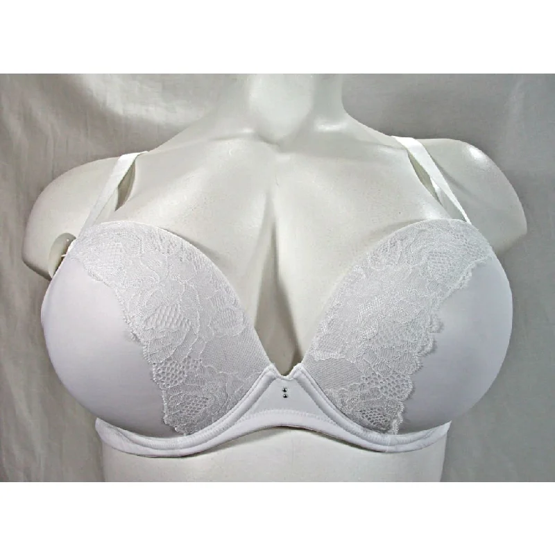 Vanity Fair 76316 Lift & Boost Underwire Bra 40D White NWT