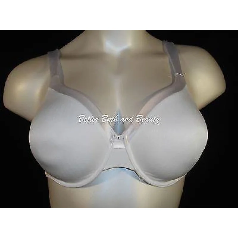 Vanity Fair 76338 Illumination Zoned In Support Underwire Bra 42DD White NWT