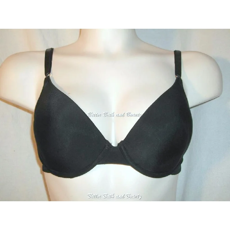 Victoria's Secret Foam Lined Demi Underwire Bra 34C Black