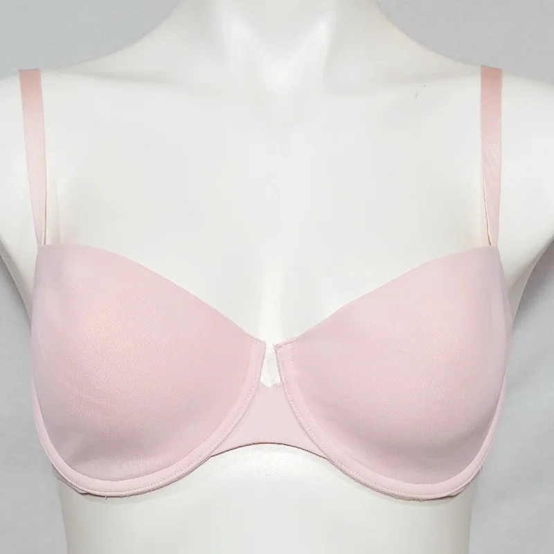 Victoria's Secret Very Sexy Push Up without Padding Underwire Bra 34D Pink