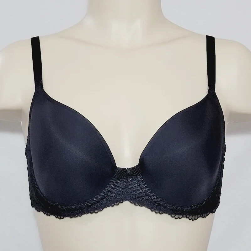 Wacoal 853117 La Femme Contour Bra Underwire Bra 34C Black
