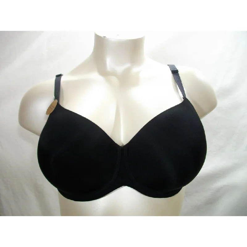 Wacoal 853281 Ultimate Side Smoother Contour Underwire Bra 36DDD Black NWT