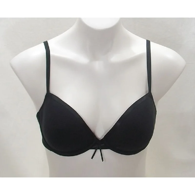 Wacoal 85364 High Polish Contour Underwire Bra 36B Black