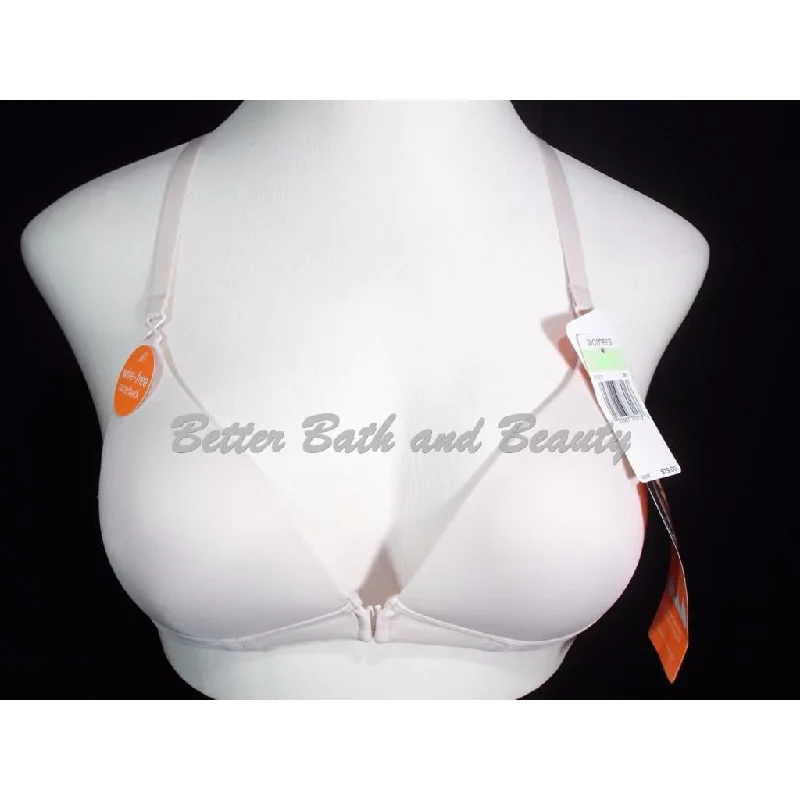 Warner's 1012 Elements Of Bliss Front Close Racerback Wire Free Bra 36C Nude NWT