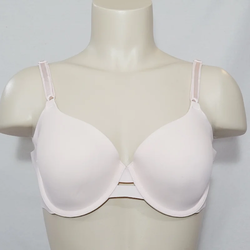 Warner's 1356 No Side Effects Underwire Contour Bra 34B Pink NWT