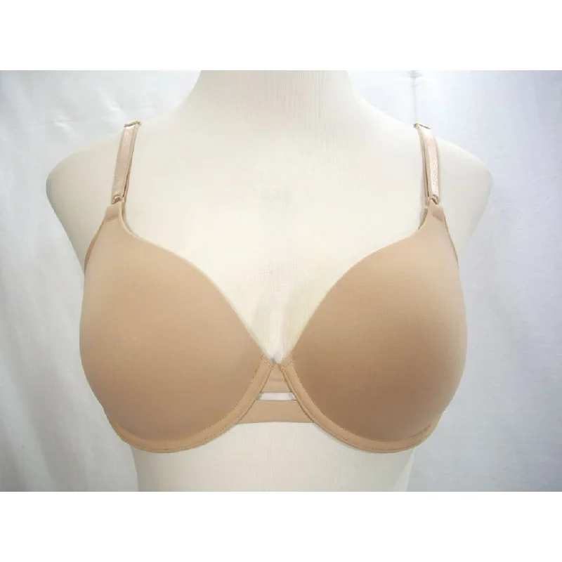 Warner's 1356 TA1356 No Side Effects Underwire Contour Bra 40D Nude NWT