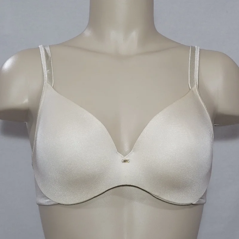 Warners 1461 Fall in Luxe Full Convertible Lift Underwire Bra 34C Ivory