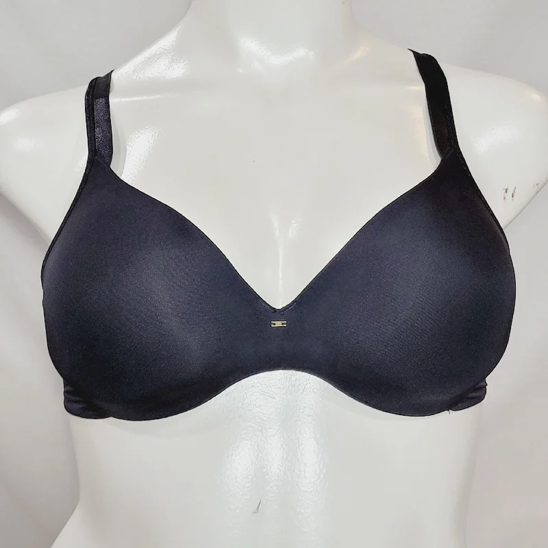 Warners 1461 Fall in Luxe Full Convertible Lift Underwire Bra 36D Black