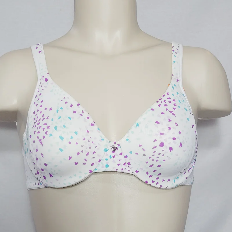 Warner's 1568 Suddenly Simple Side Support & Lift Underwire Bra SMALL Multi NWT