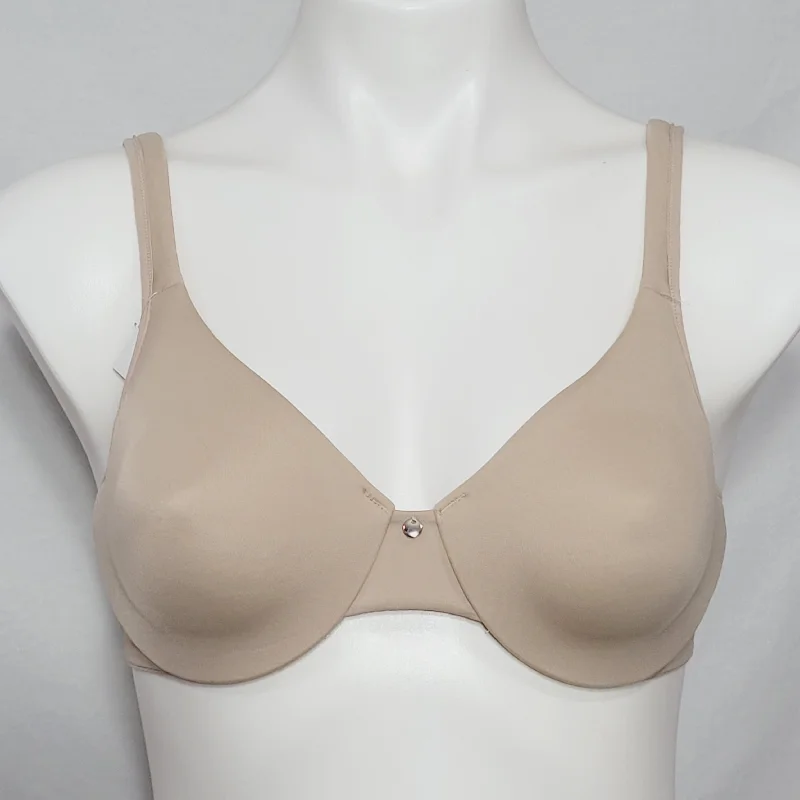 Warner's 1568 Suddenly Simple Side Support & Lift Underwire Bra SMALL Nude NWT