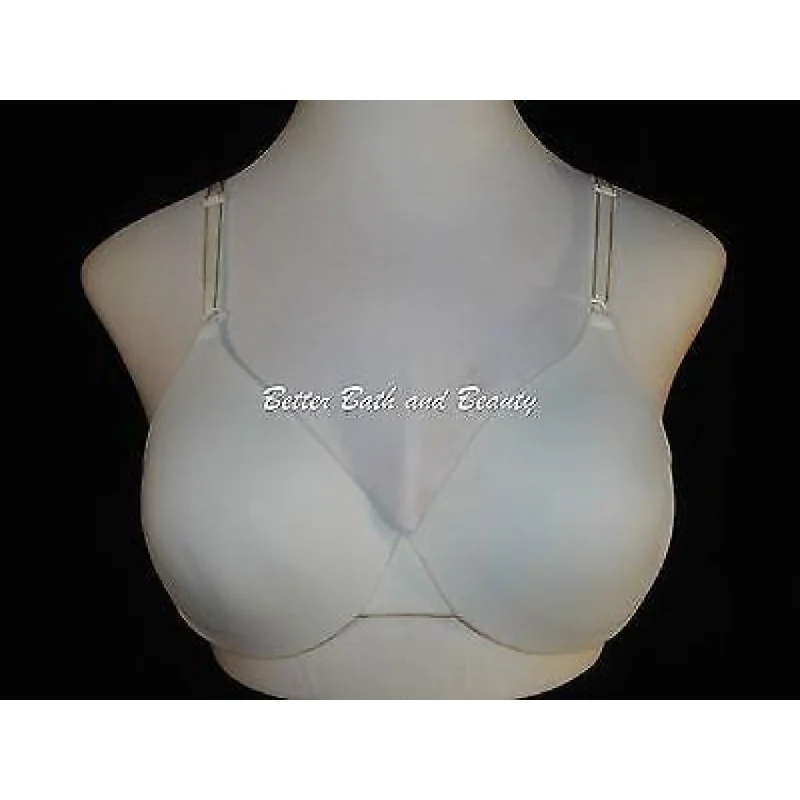 Warner's 1593 This is Not a Bra Full Coverage Underwire Bra 34B Ivory NWT