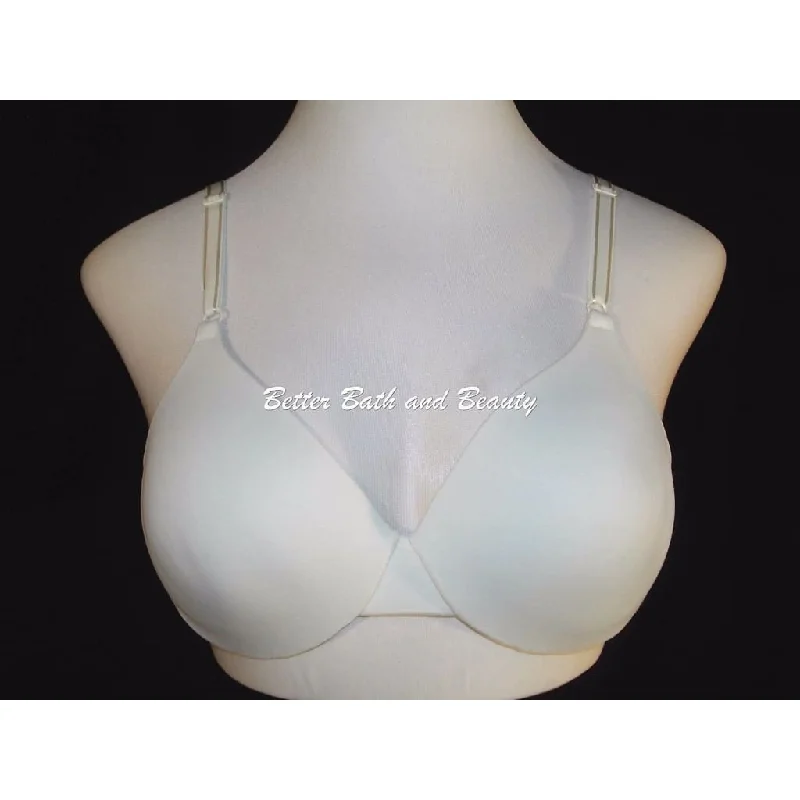 Warner's 1593 This is Not a Bra Full Coverage Underwire Bra 38B Ivory NWT