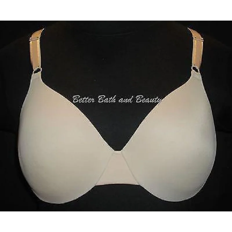 Warner's 1593 This is Not a Bra Full Coverage Underwire Bra 40D Nude NWT