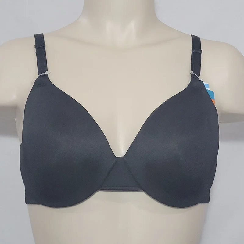 Warners 1593TA 1593 Simply Perfect Cushioned Comfort Underwire Bra 34C Black NWT