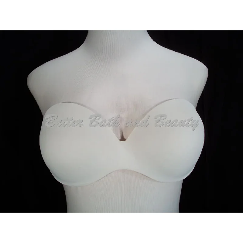 Warners 1693 This is Not a Bra Strapless UW Bra 34B Ivory NO STRAPS