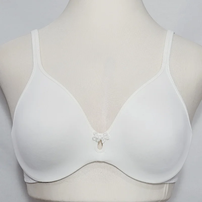 Warner's 2529 Unlined Seamless Cup Underwire Bra 38B White