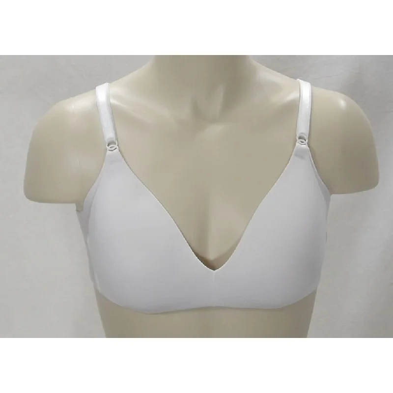 Warner's RM0561T Simply Perfect No Side Effects Wire Free Bra 34B White NWT