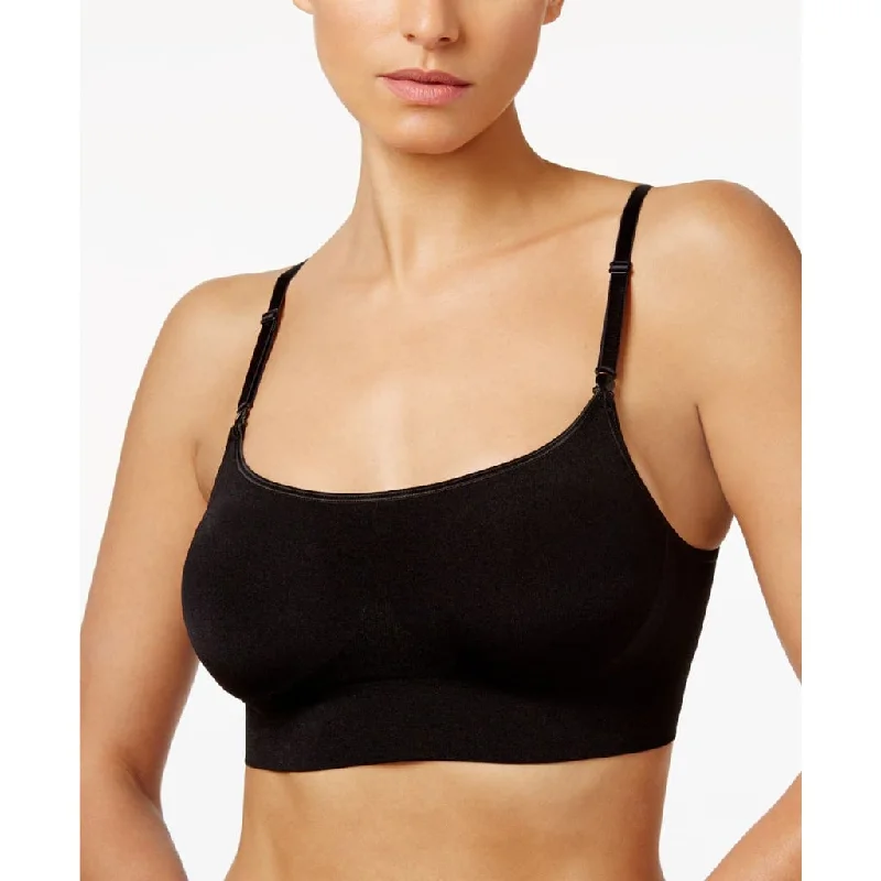 Warner RM0911A Easy Does It Wire Free Bralette XL X-LARGE Rich Black