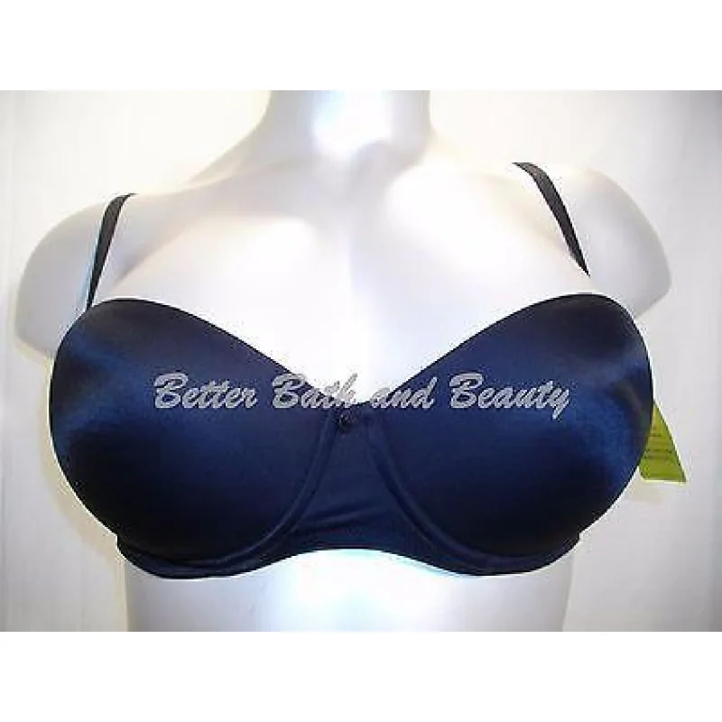 Wonderbra 7722 Statement Makers Convertible Underwire Bra 36D Black NEW WITH TAG