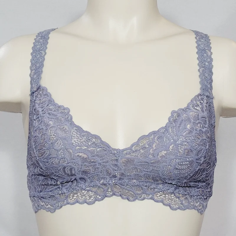 Xhilaration Racerback Lace Wire Free Bralette XS X-SMALL Evening Shade NWT