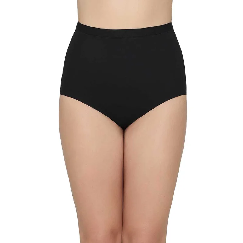 Shape Revelation Mid Waist Full Coverage Firm Control Seamless Shaping Brief - Black Shape Revelation Mid Waist Full Coverage Firm Control Seamless Shaping Brief - Black